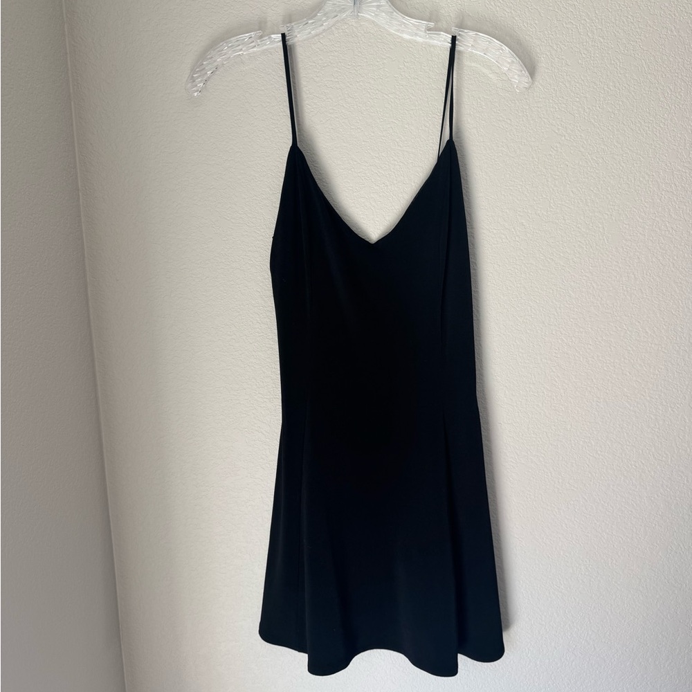 Silence + Noise Black Mini Dress